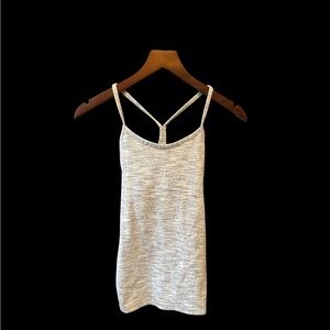 Lululemon Gray Women's Strappy Top